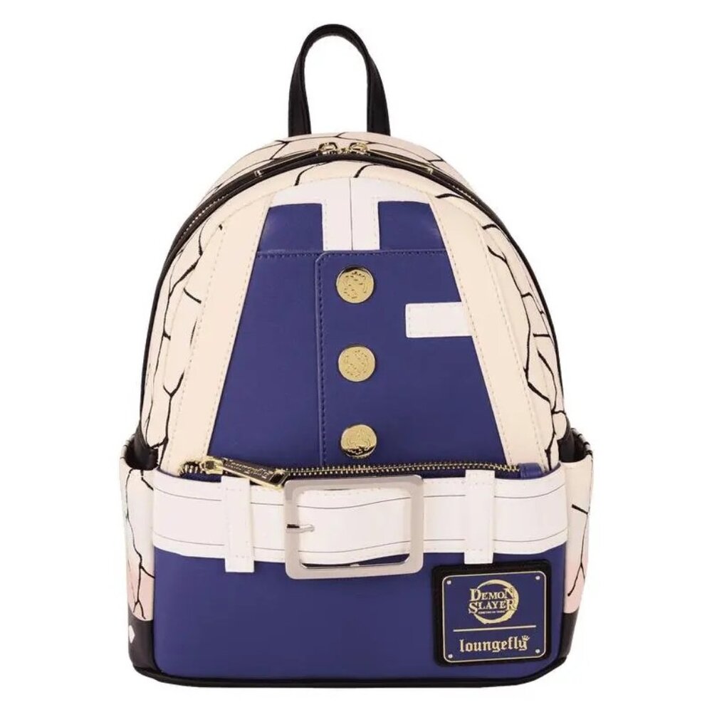 Loungefly Exclusive Demon Slayer Shinobu Kocho Cosplay Mini Backpack NWT